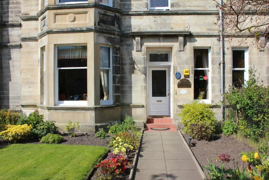 26 The Crescent - Guest House Ayr Bagian luar foto