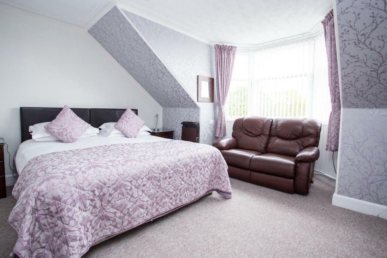26 The Crescent - Guest House Ayr Bagian luar foto