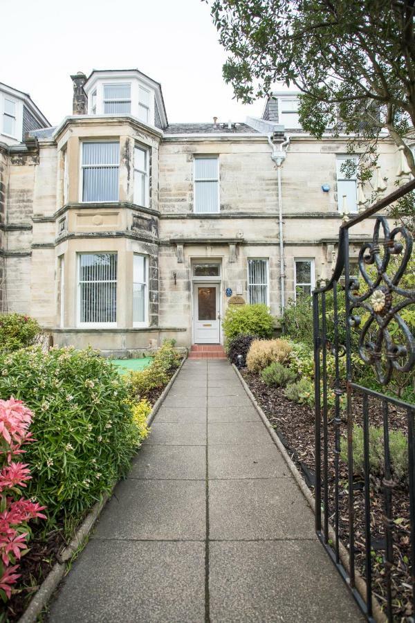 26 The Crescent - Guest House Ayr Bagian luar foto