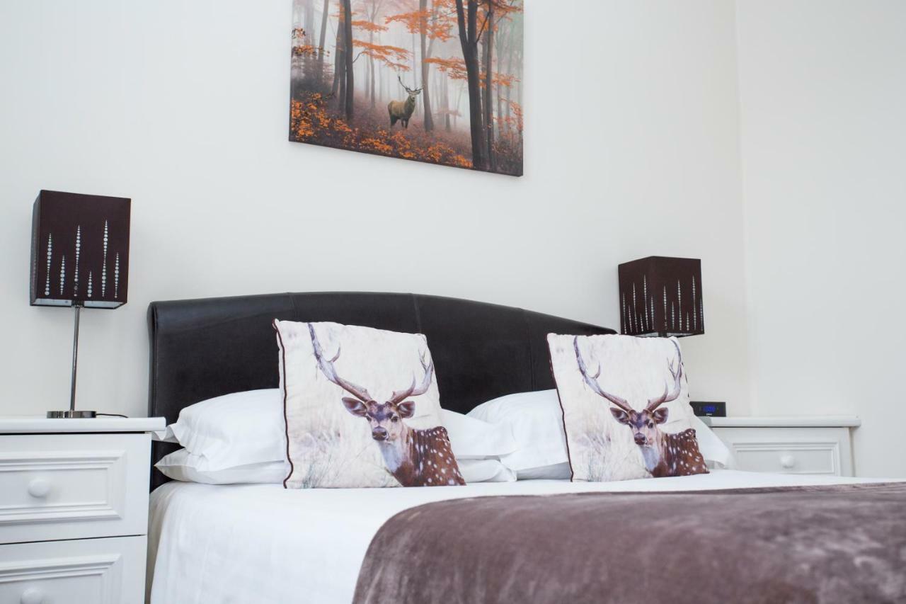 26 The Crescent - Guest House Ayr Bagian luar foto