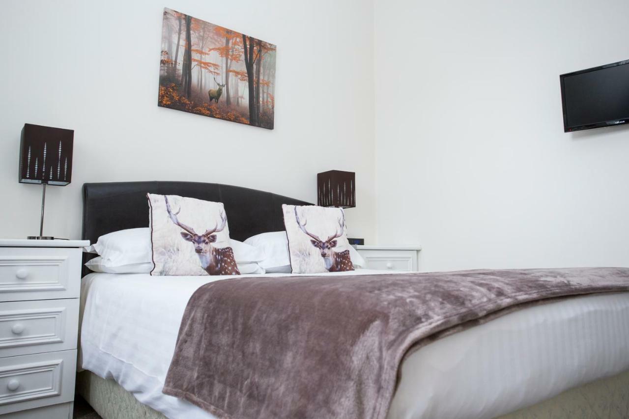 26 The Crescent - Guest House Ayr Bagian luar foto