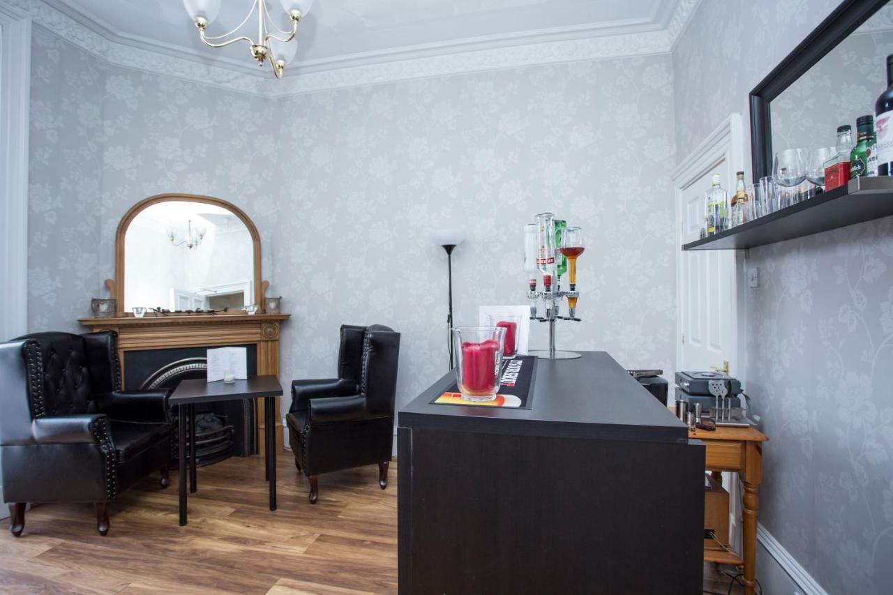 26 The Crescent - Guest House Ayr Bagian luar foto