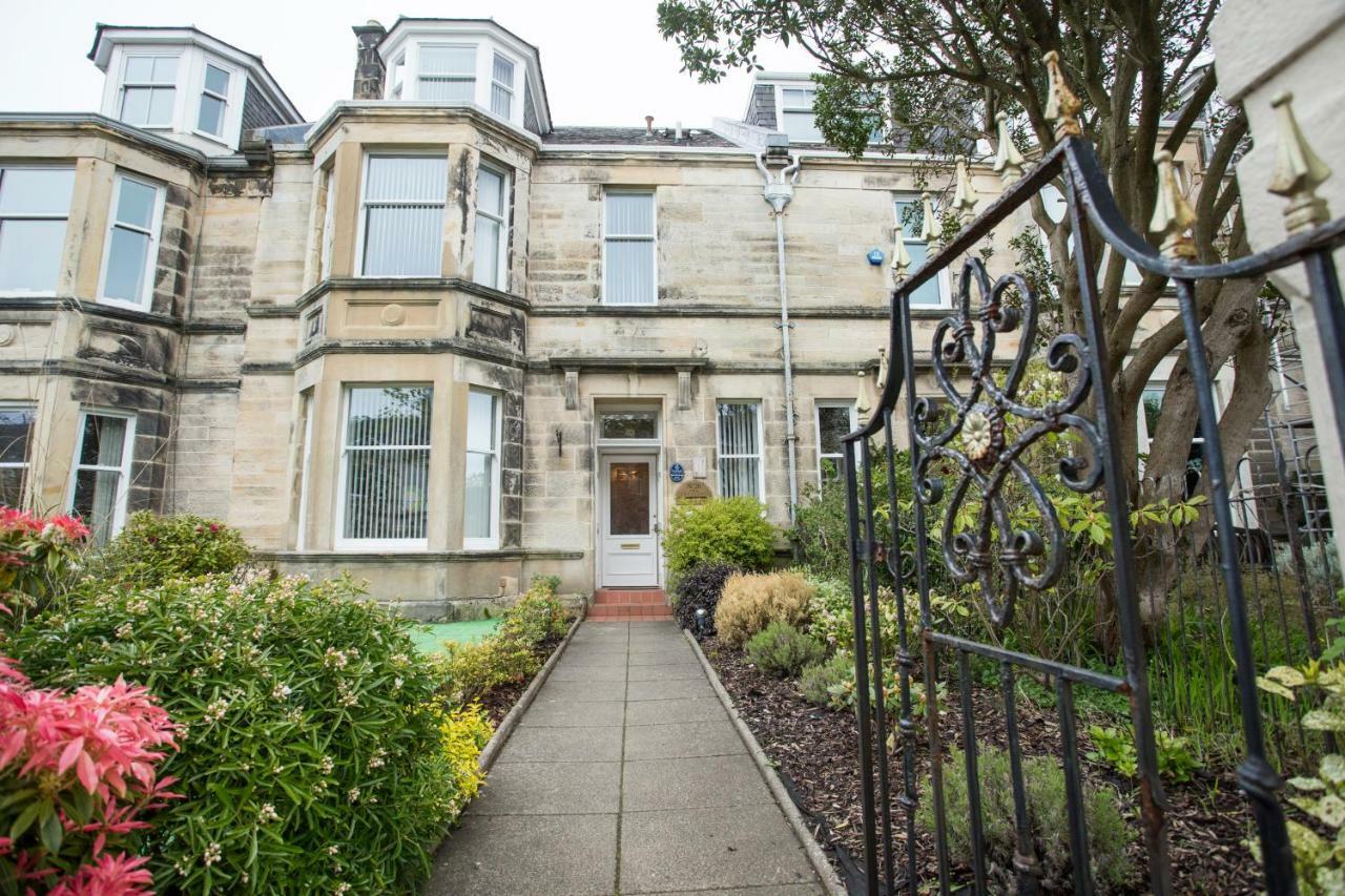 26 The Crescent - Guest House Ayr Bagian luar foto